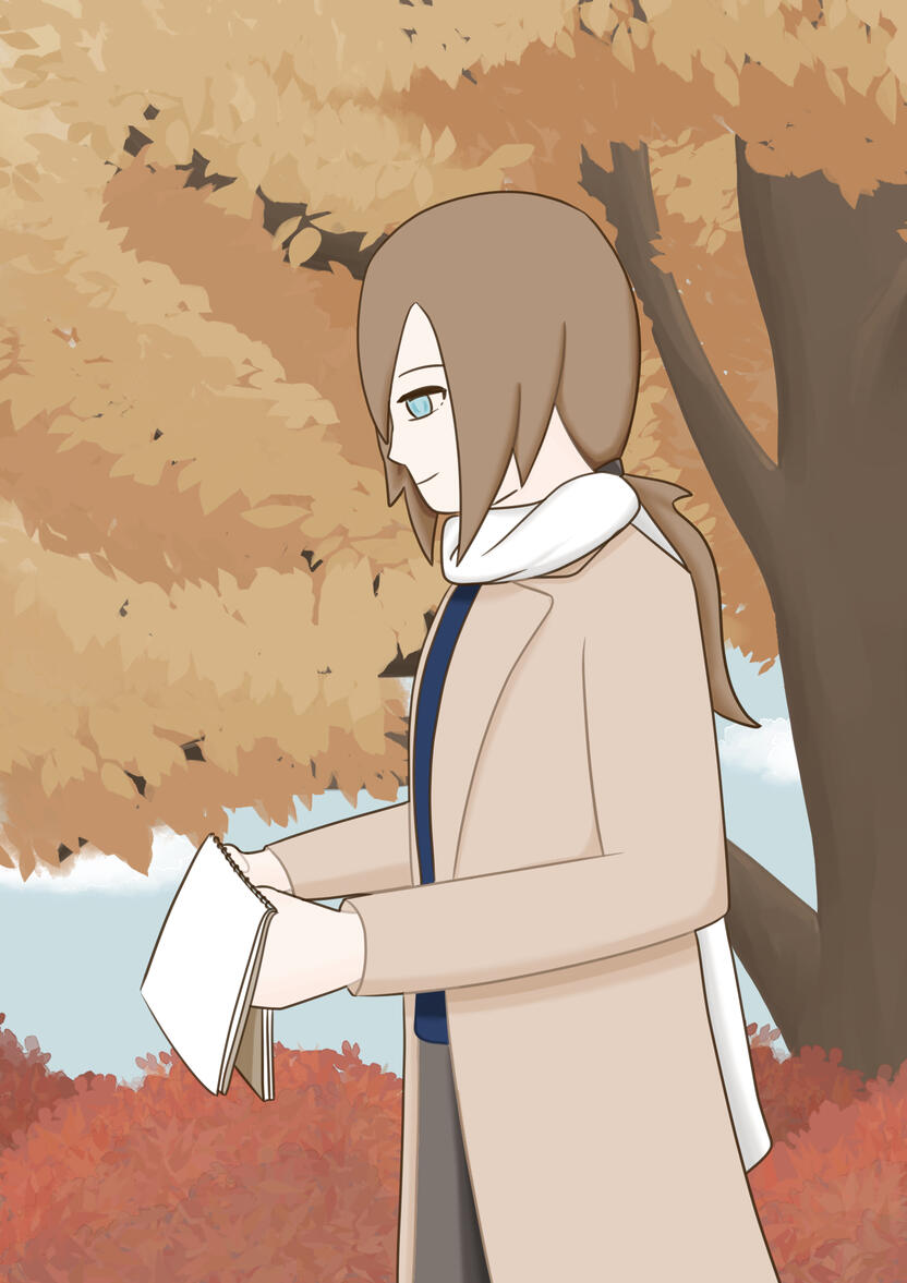 Postcard Design - Art print for postcard design